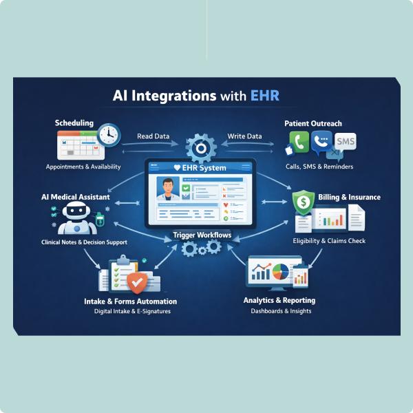 Enterprise connectors EHR EMR